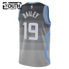 NBA Børn Trøje Utah Jazz Ace Bailey 2025-26 Nike City Edition Grå Swingman